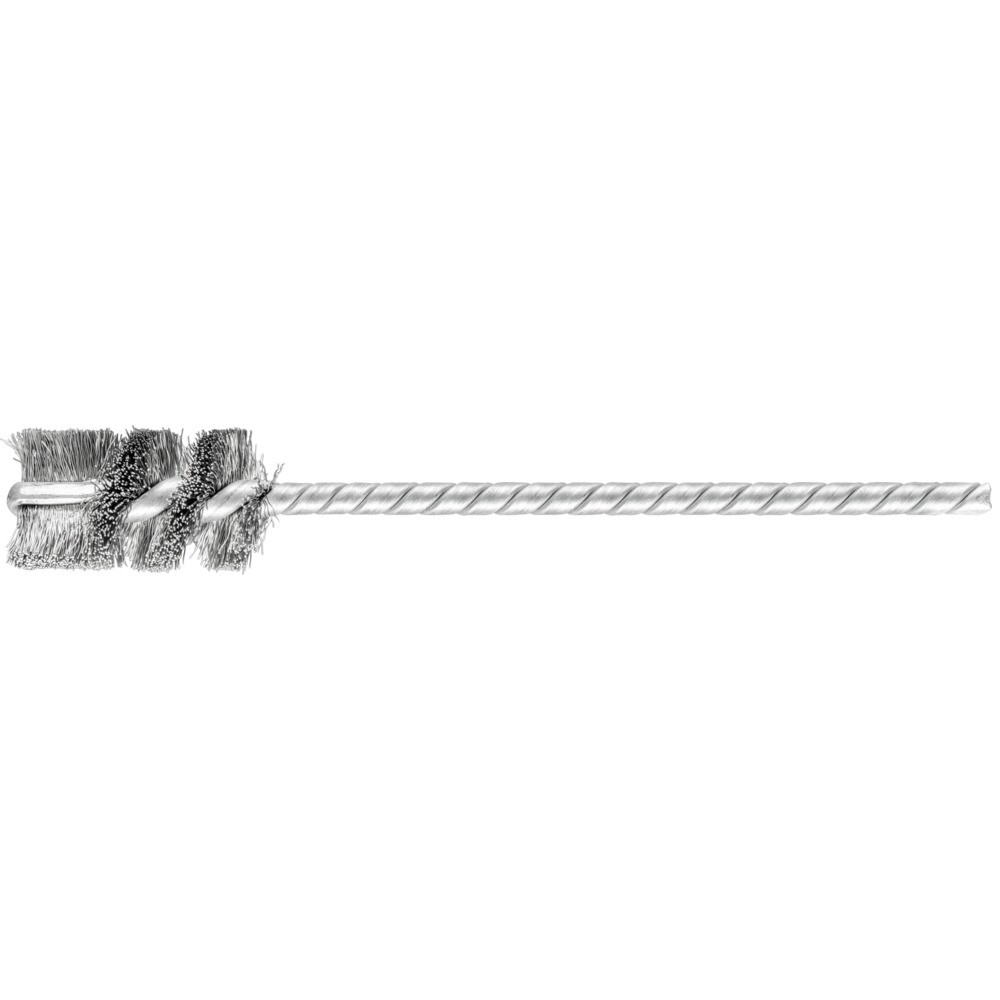 Щетка трубчатая 13 мм с хвостовиком, по нержавеющей стали  IBU 1325/3,2 INOX 0,12 Pferd