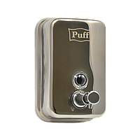 Дозатор для жидкого мыла Puff-8605 нержавейка, 500мл (глянец)