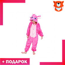 Пижама кигуруми Розовый Стич детский