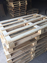 Поддоны деревянные 80 х 120 см