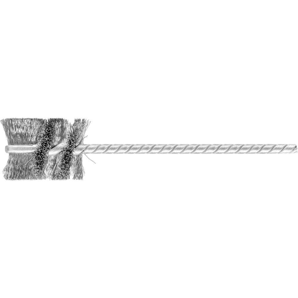 Щетка трубчатая 19 мм с хвостовиком, по стали  IBU 1925/3,2 ST 0,12 Pferd