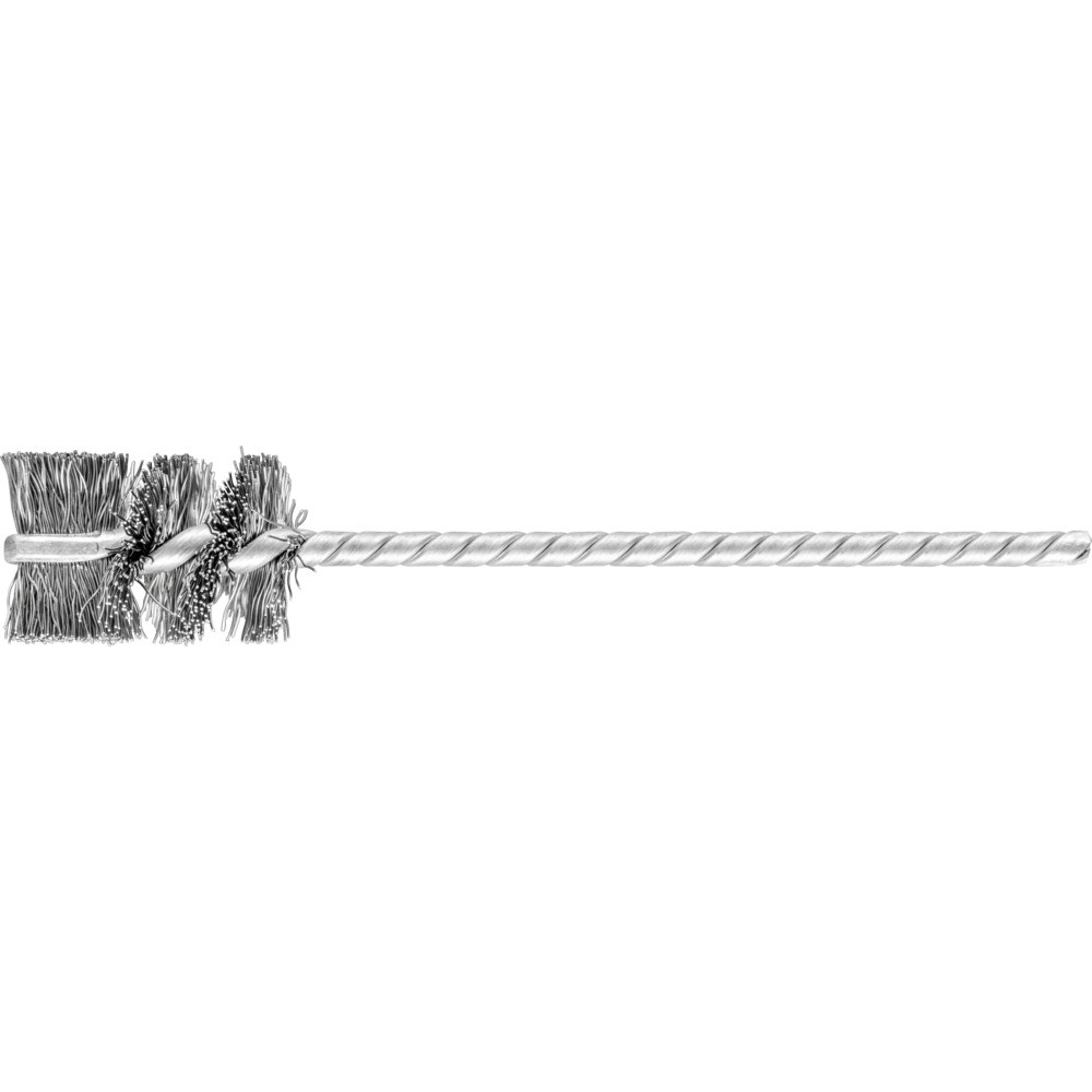 Щетка трубчатая 16 мм с хвостовиком, по стали  IBU 1625/3,2 ST 0,12 Pferd