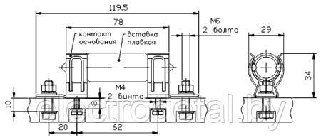 Предохранитель НПН2-60