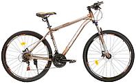 Мужской велосипед Nameless G7400DH 27.5" коричневый