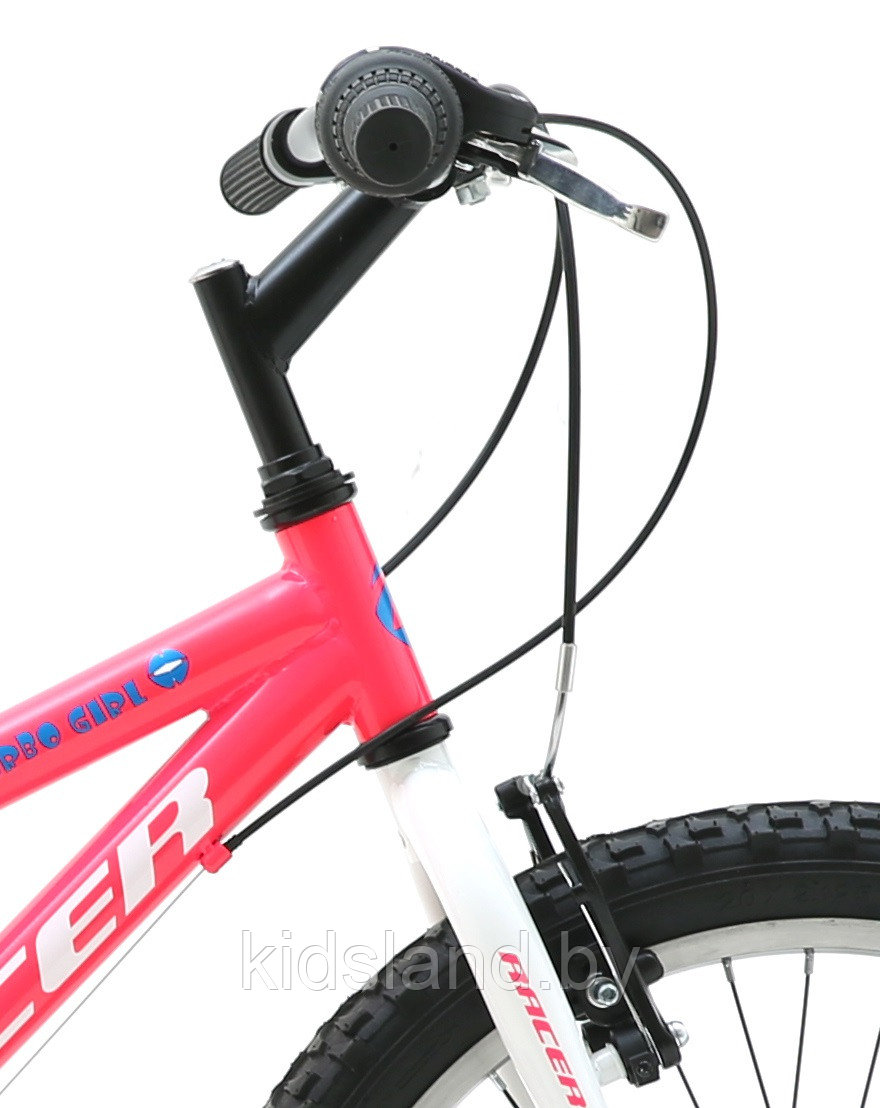 Велосипед Racer Turbo Girl V 20" (розовый) - фото 2 - id-p121001282