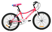 Велосипед Racer Turbo Girl V 20"  (розовый), фото 1