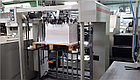Выборочная УФ/ВД-лакировальная машина  USTAR-102С  формат В1 : 800×1100мм,  до 8800 л/час, 4-валковая, фото 4