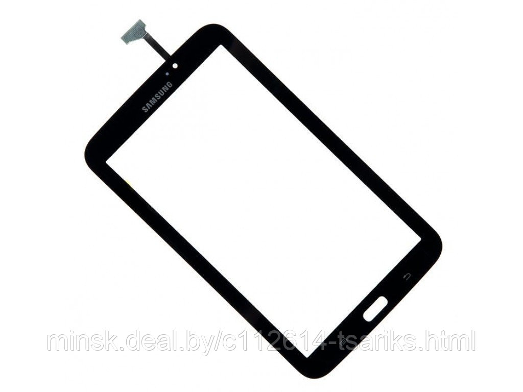 Samsung SM-T210, P3210, Galaxy Tab 3 7.0 - тачскрин, черный - фото 1 - id-p101234657