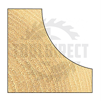 Фреза полукруг "Галтель" R=25.4 D=51x29.5x74 S=12 Z2 HW PROCUT