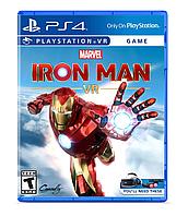 Marvel s Iron Man VR PS4 (Русская версия)