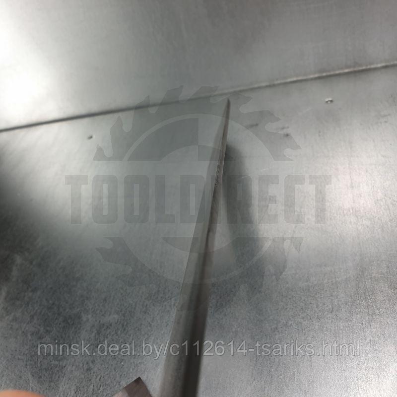 Нож строгальный фуговальный с HW напайкой 410x35x3 ROTIS индустриальный (1 шт.) - фото 4 - id-p101220163