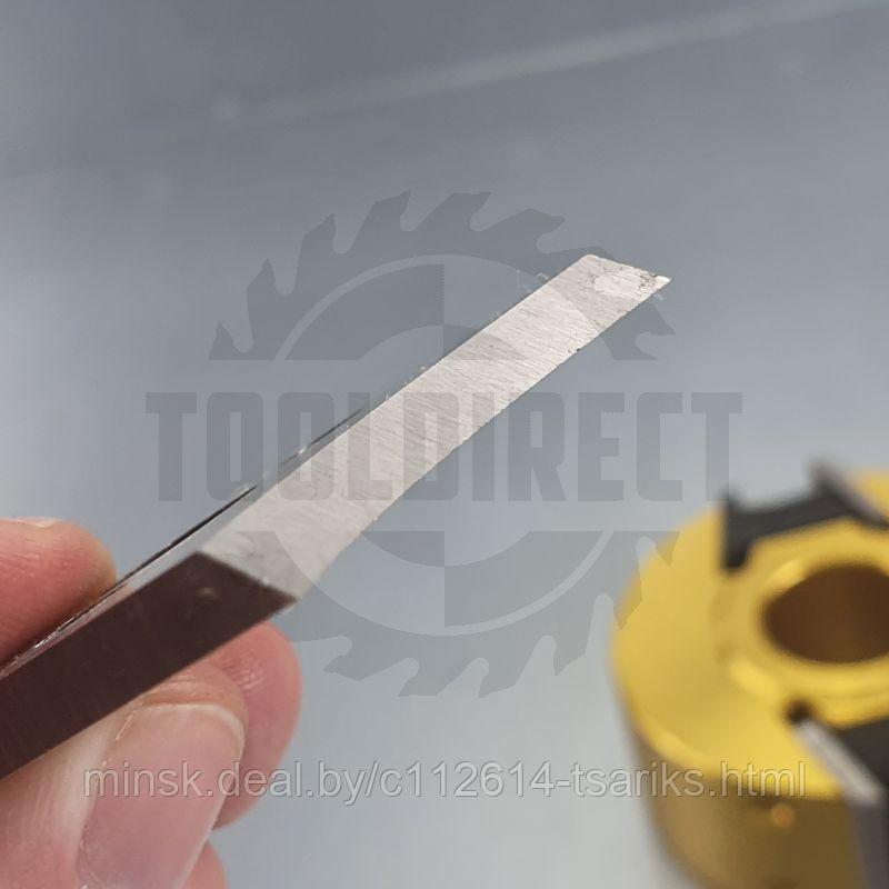 Нож твердосплавный профильный 40mm для насадной фрезы 2 Rotis (1 шт.) - фото 6 - id-p117954295