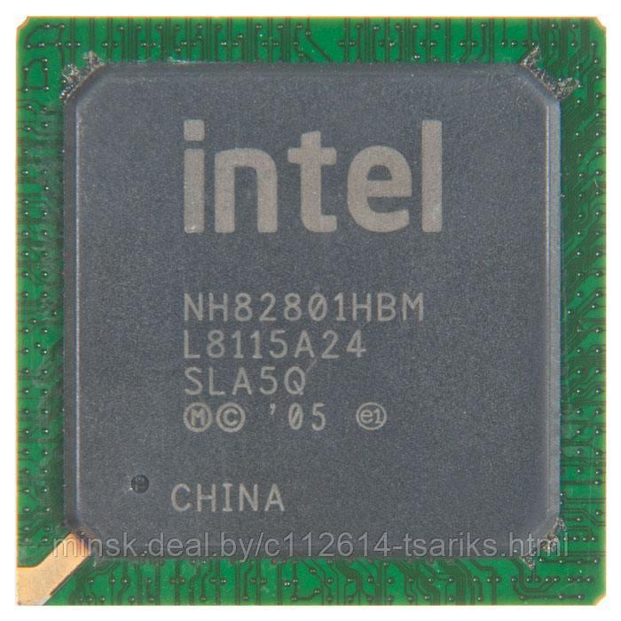 Южный мост NH82801HBM Intel SLA5Q - фото 1 - id-p106259157