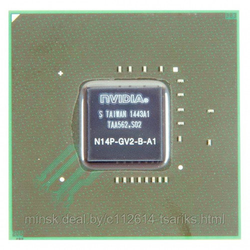 Видеочип N14P-GV2-B-A1 nVidia GeForce GT740M - фото 1 - id-p110659507