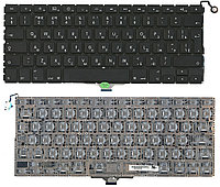 Клавиатура Apple MacBook A1237, A1304 (Early 2008 - Mid 2009) черная, большой Enter