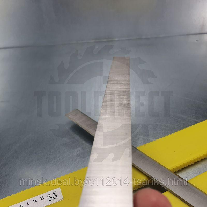 Нож строгальный фуговальный для JET 332х19х3 (сталь DS качество) ROTIS (1 шт.) - фото 3 - id-p101220878