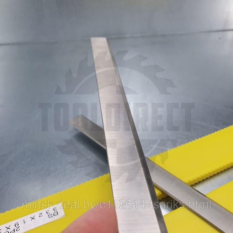 Нож строгальный фуговальный для JET 332х19х3 (сталь DS качество) ROTIS (1 шт.) - фото 1 - id-p101220878