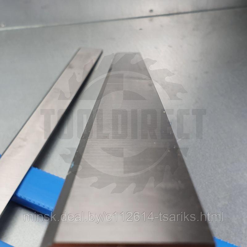 Нож строгальный фуговальный 610x35x3 (сталь HSS 18% W качество) Rotis (1 шт.) - фото 1 - id-p112213456