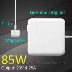 Блок питания (зарядное) Apple MagSafe 2, 85W для A1398, A1424 (20V, 4.25A) ORG - фото 2 - id-p101236142