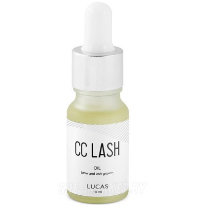 CC Brow Масло для роста ресниц и бровей LASH OIL by , 10 мл