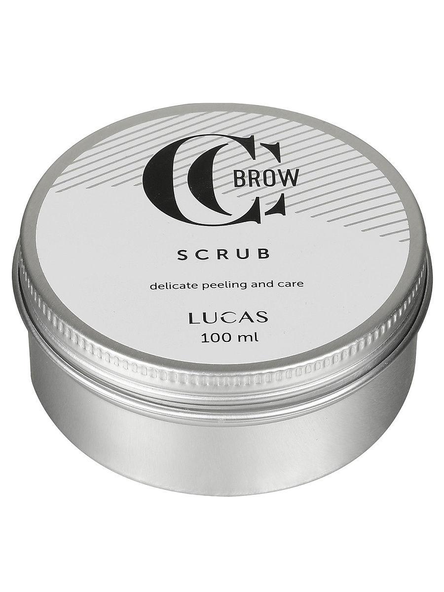 CC Brow Скраб для бровей Brow Scrub, 100мл - фото 1 - id-p118953927