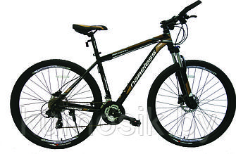 Мужской велосипед Nameless G9000DH 29" серо-коричневый