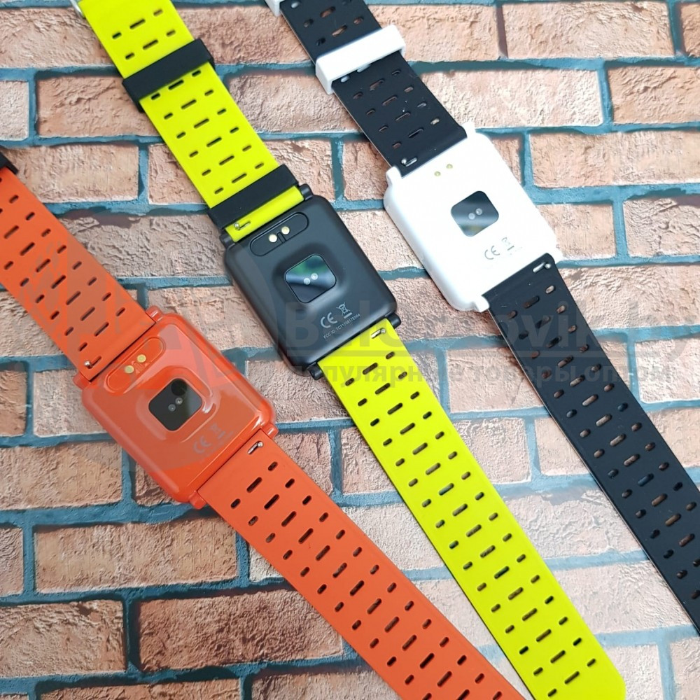 Смарт-часы Smart Watch N88 IP68 с функцией измерения давления Белые - фото 5 - id-p121010726