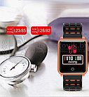 Смарт-часы Smart Watch N88 IP68 с функцией измерения давления Оранжевые, фото 4