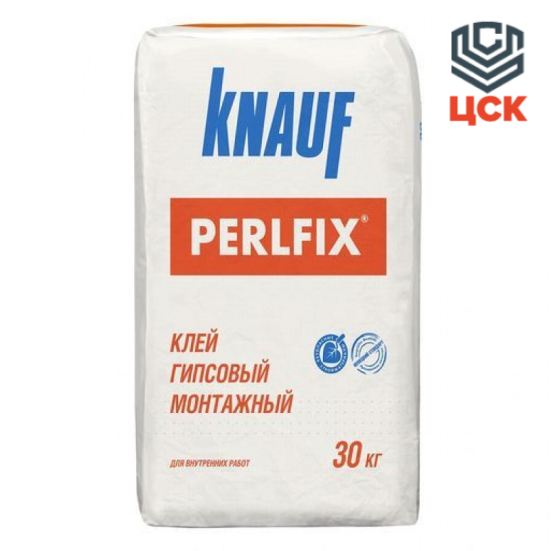 Knauf Клей гипсовый монтажный Knauf Perlfix (30кг)