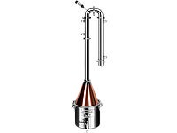 Дистиллятор Абсолют ПРО 7 трубок медь 34 литра
