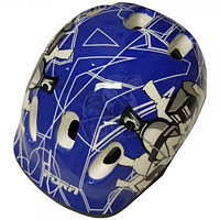 Шлем защитный Fora (синий) (арт. LF-0238-BL)