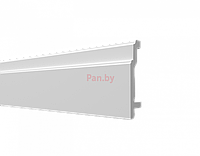 Плинтус напольный из полистирола Decor-Dizayn Белая Лепнина DD 102