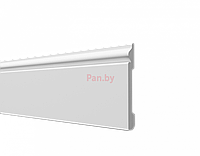 Плинтус напольный из полистирола Decor-Dizayn Белая Лепнина DD 004