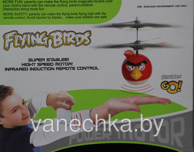 Angry Birds летающая птица - фото 2 - id-p7644111