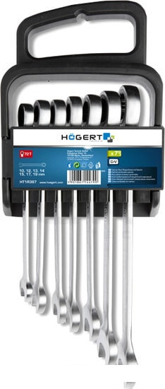Набор ключей Hogert Technik HT1R397 (7 предметов) - фото 1 - id-p121028817