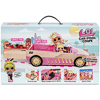 Игровой набор LOL Автомобиль кабриолет с бассейном L.O.L. Surprise 565222