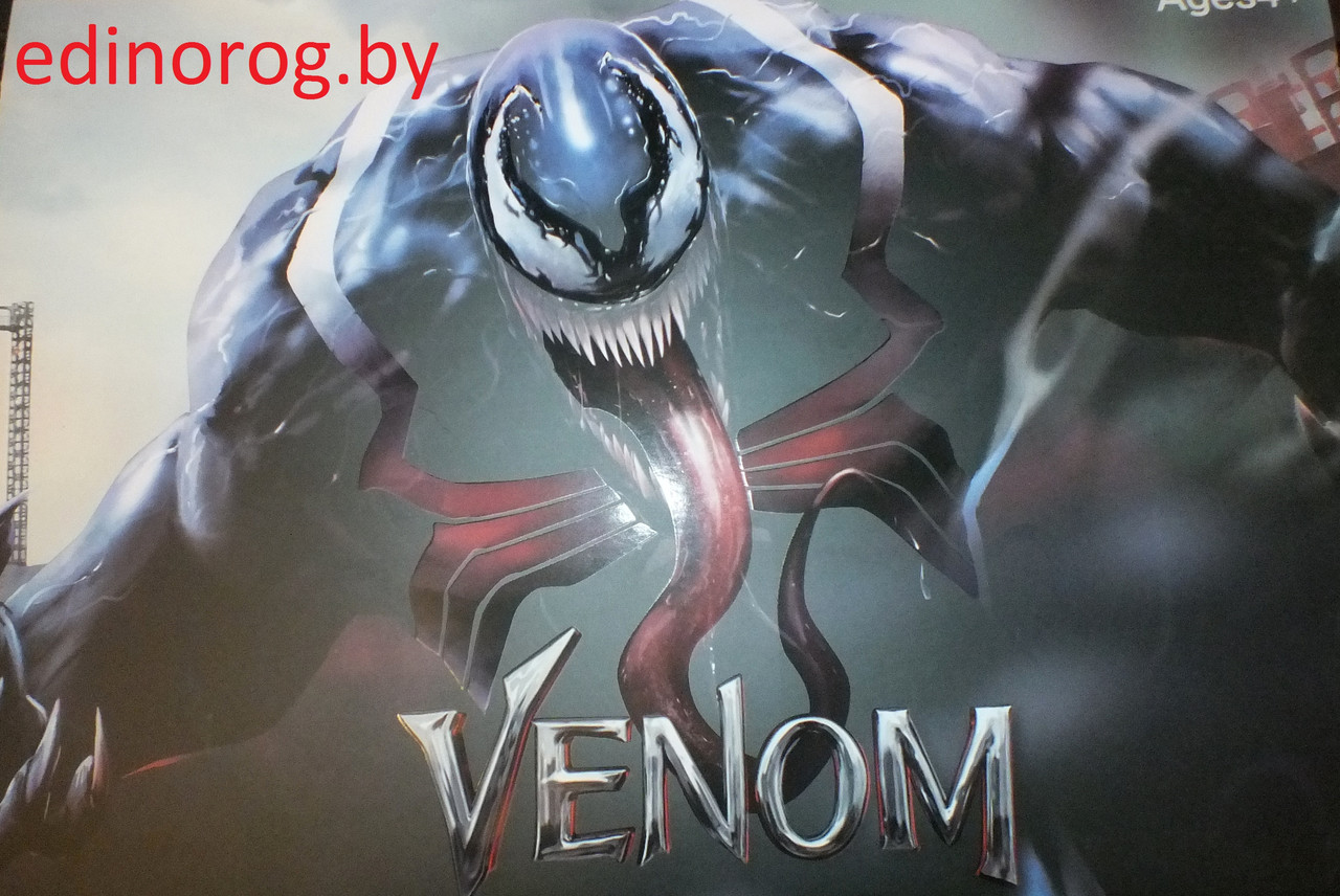 Bеном Venom фигурка Подарочная со щупальцами , большая