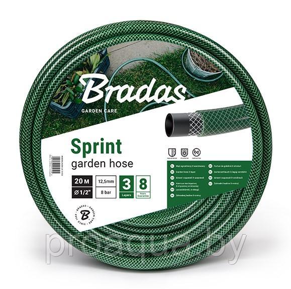 Шланг поливочный Bradas Sprint 3/4" (20 мм), 20 м - фото 1 - id-p121042104