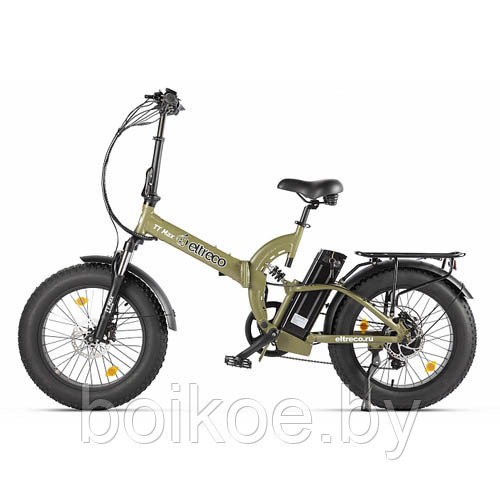 Электровелосипед Eltreco TT MAX 500W - фото 1 - id-p121042103