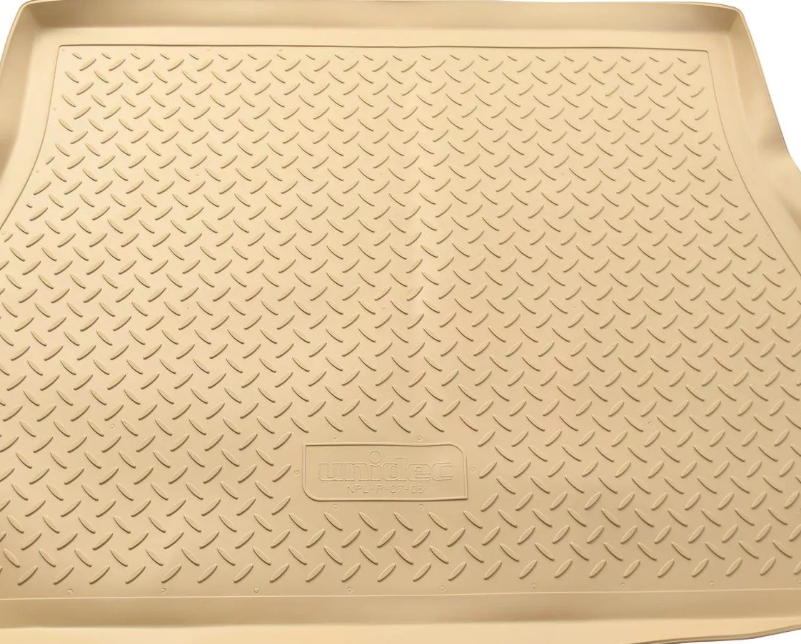 Коврик багажника бежевый для BMW 1-Серия E81/87 хэтчбек 3/5-дв. (2007-2011) № NPL-P-07-01B - фото 1 - id-p74092266