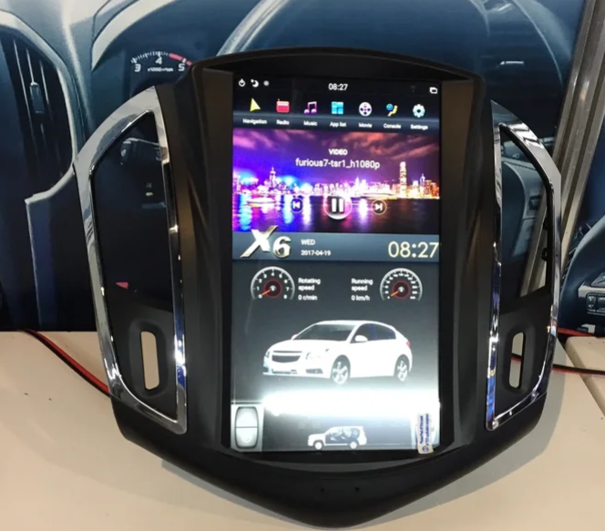 Штатная магнитола CarMedia Chevrolet Cruze 2013-2015 Android 10