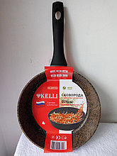 Сковорода с гранитным покрытием Kelli 28 см, KL 4071 28
