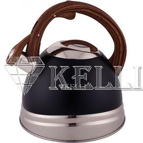 чайник нержавеющая сталь KELLI - 3 л KL-4527 - фото 2 - id-p121051483