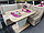 Стол обеденный  "Премьер" раздвижной 110*70/145*70 разные цвета, фото 5