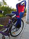 Детское велокресло HTP ELIBAS P , с креплением к багажнику, фото 2