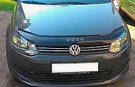 Дефлектор капота Volkswagen Polo 5 2009-2015 седан, до рестайлинг / Фольксваген Поло VT52