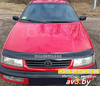 Дефлектор капота Volkswagen Passat B4 (1993-1997) [Volkswagen03] VT52