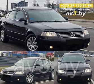 Дефлектор капота Volkswagen Passat B5 2001-2005 рестайлинг / Фольксваген пассат Б5 [VW05] (VT52)