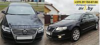 Дефлектор капота Volkswagen Passat B6 (2005-2010) [Volkswagen06] VT52