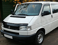 Дефлектор капота Volkswagen T4 1990-1998 прямые фары VT52